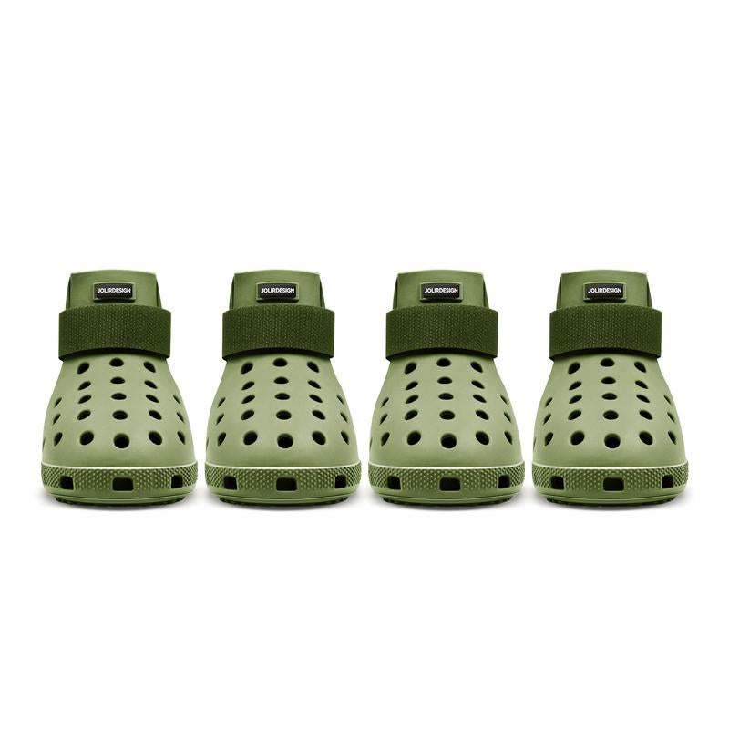 Ultimate Dog Boots for All Seasons - Non-Slip, Waterproof Paw Protectors for Small, Medium & Large Dogs - Easy On/Off, Perfect for Hot Pavement, Beach & Snow