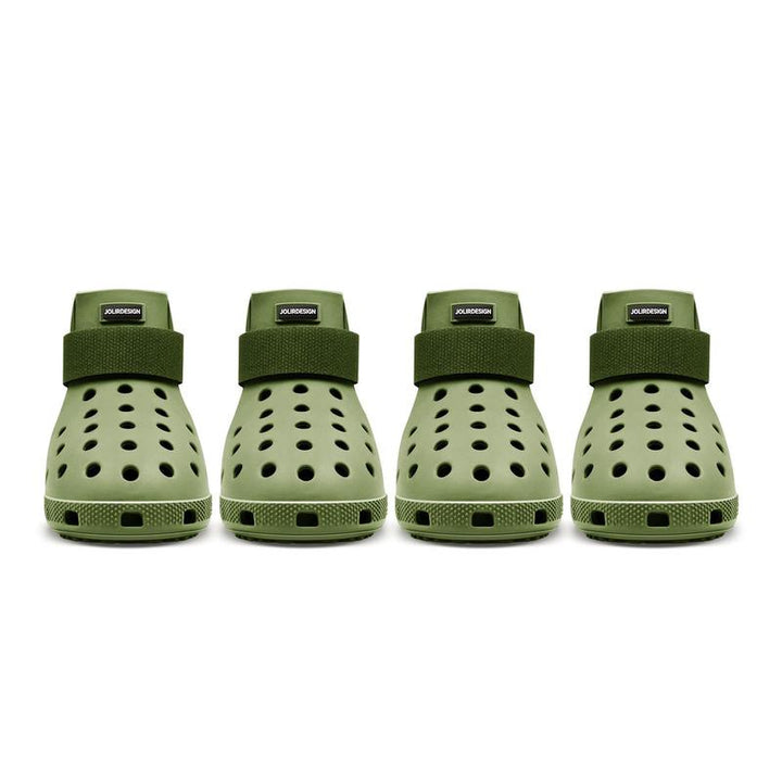 Ultimate Dog Boots for All Seasons - Non-Slip, Waterproof Paw Protectors for Small, Medium & Large Dogs - Easy On/Off, Perfect for Hot Pavement, Beach & Snow