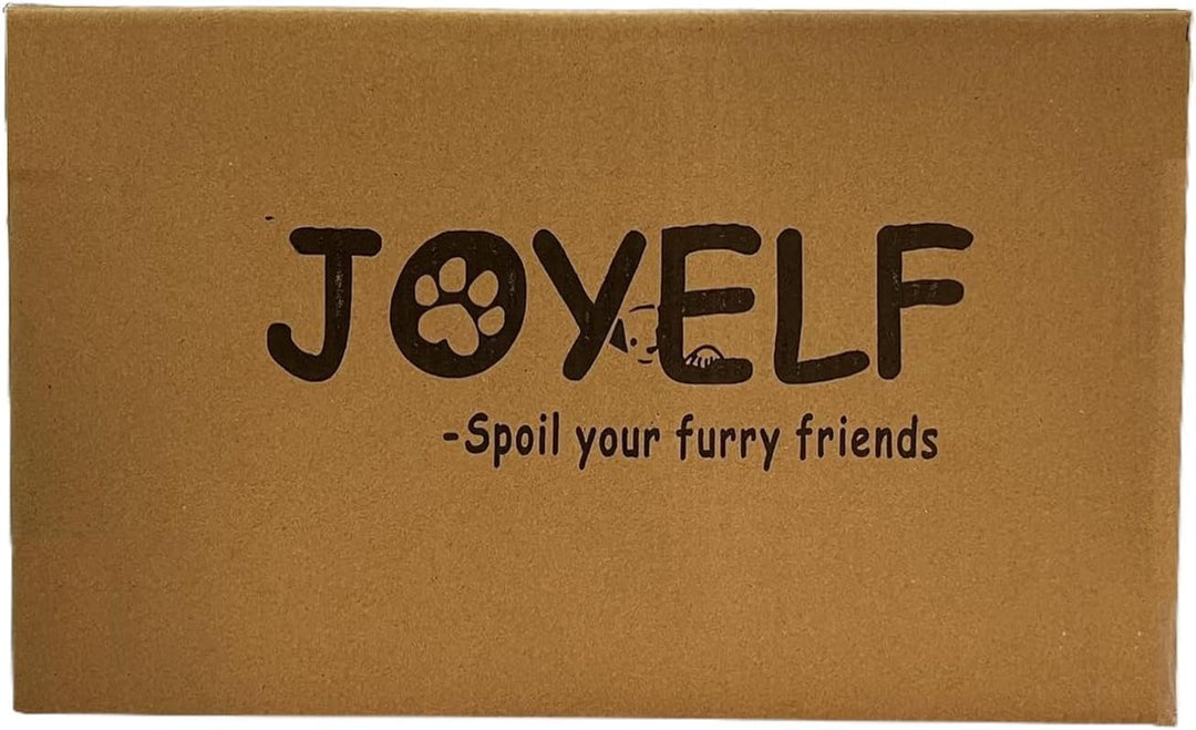 Deluxe Orthopedic Memory Foam Dog Bed with Removable Washable Cover & Free Squeaker Toy