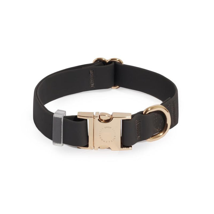 Adjustable Waterproof Dog Collar with Quick Release Buckle - Perfect for All Weather Adventures!