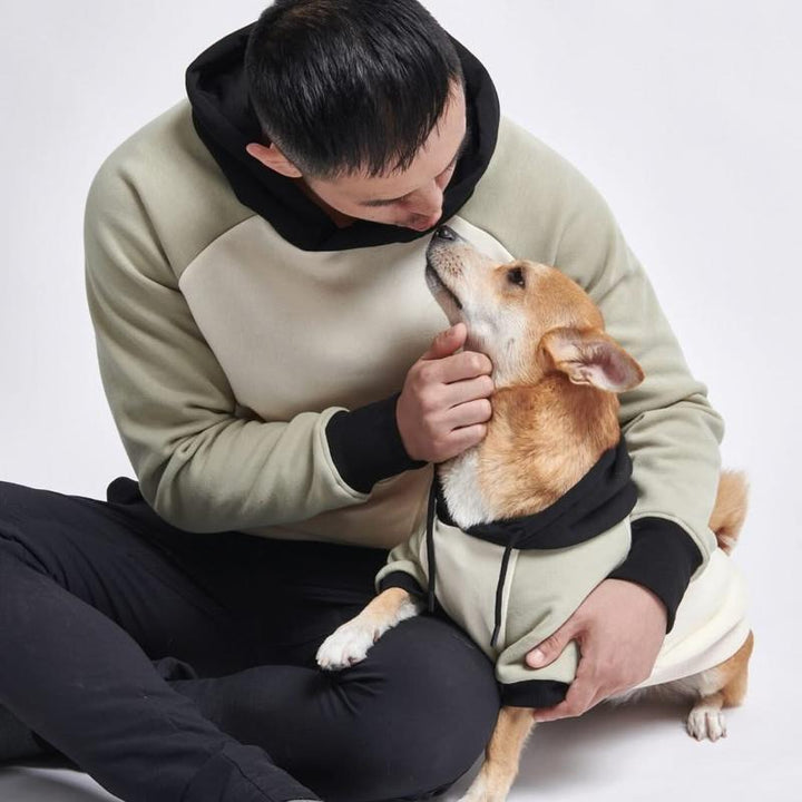 Spark Paws Premium Color Block Dog Hoodies - Ultra Soft, Cozy Fleece for All Breeds!