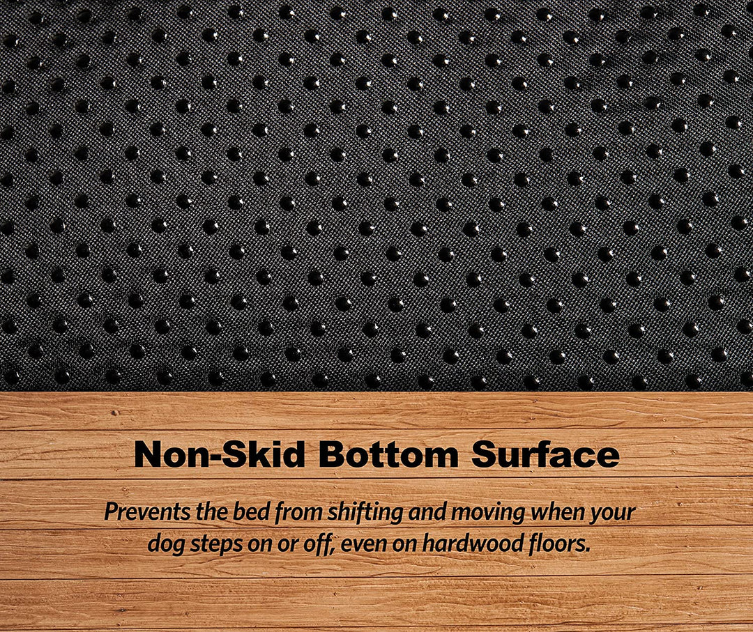 Luxurious Plush Dog & Cat Beds for Crates - Machine Washable, Dryer Safe, 1-Year Warranty