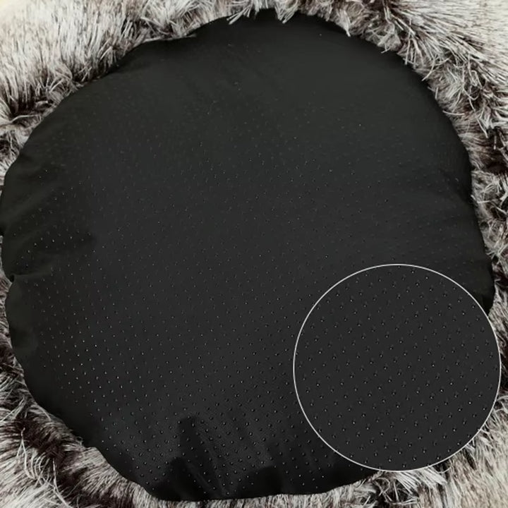 Cozy 2-in-1 Winter Plush Cat Bed & Sleep Bag - Ideal Nest for Cats and Small Dogs